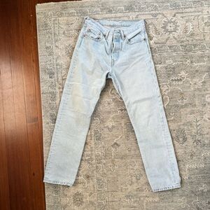 Levi’s 501 Light Wash Women’s Jeans